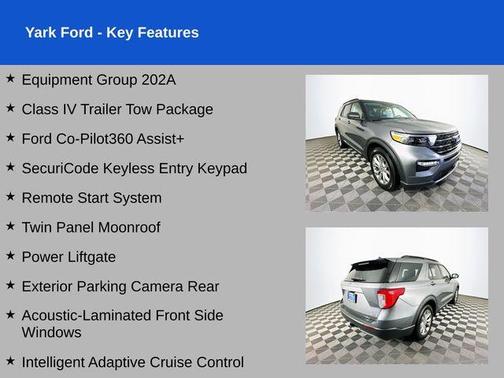 2023 Ford Explorer XLT