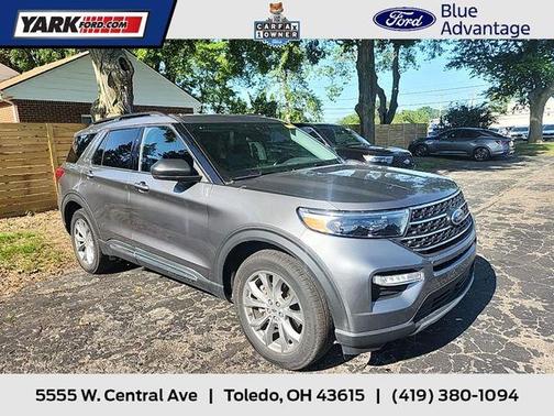 2023 Ford Explorer XLT