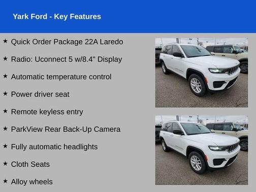 2023 Jeep Grand Cherokee Laredo