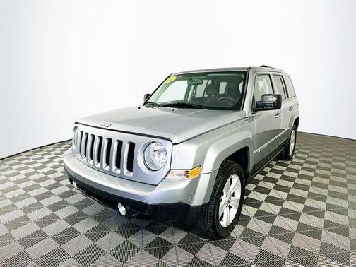 2017 Jeep Patriot Latitude