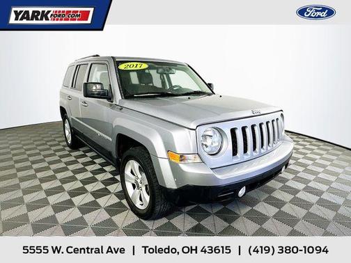 2017 Jeep Patriot Latitude