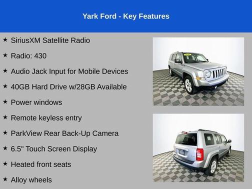 2017 Jeep Patriot Latitude