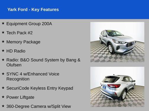 2023 Ford Escape Active