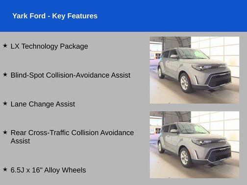 Steel Gray 2025 Kia Soul LX