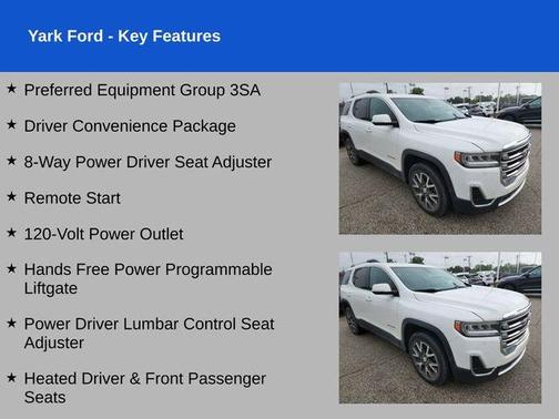 2021 GMC Acadia SLE