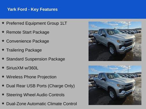 2022 Chevrolet Silverado 1500 LT