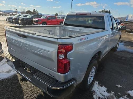 2022 Chevrolet Silverado 1500 LT