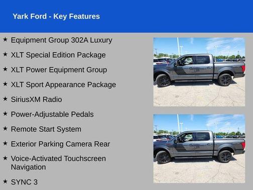 Magnetic Metallic 2019 Ford F-150 XLT