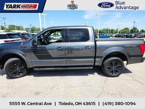 Magnetic Metallic 2019 Ford F-150 XLT