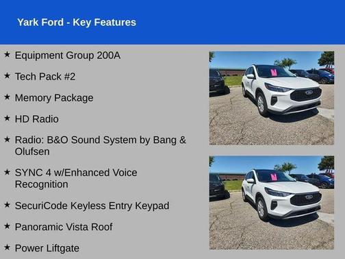2023 Ford Escape Active