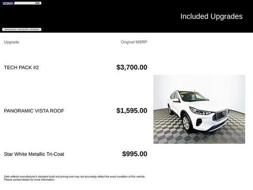 2023 Ford Escape Active
