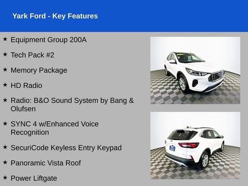 2023 Ford Escape Active