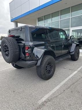Shadow Black 2024 Ford Bronco Raptor