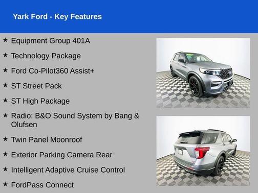2024 Ford Explorer ST