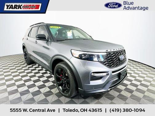 2024 Ford Explorer ST