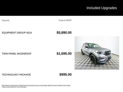 2024 Ford Explorer ST