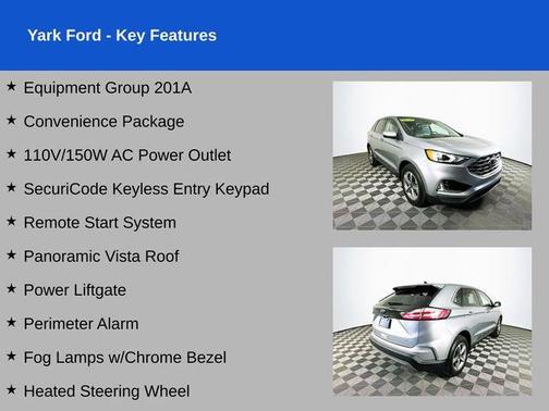 2022 Ford Edge SEL