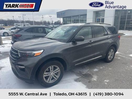 2022 Ford Explorer XLT