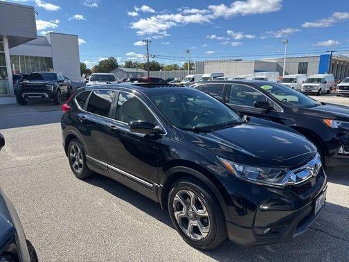 2018 Honda CR-V EX