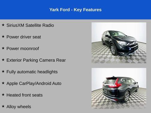 2018 Honda CR-V EX