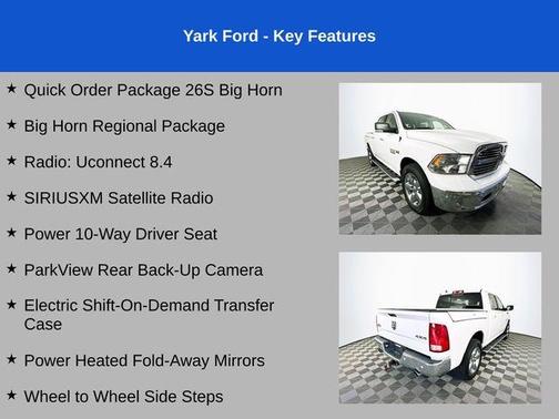 2016 RAM 1500 Big Horn