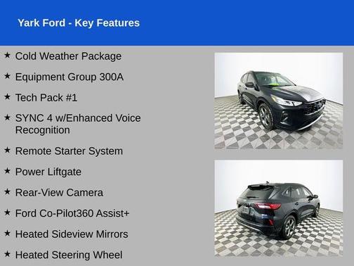 2024 Ford Escape ST-Line