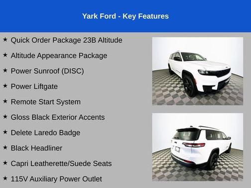 2023 Jeep Grand Cherokee L Laredo