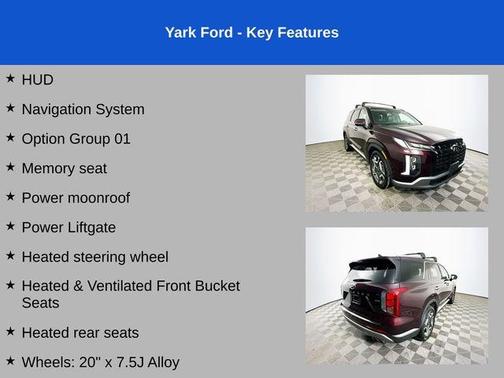 2023 Hyundai PALISADE Limited