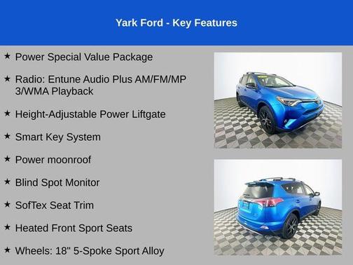 2017 Toyota RAV4 SE
