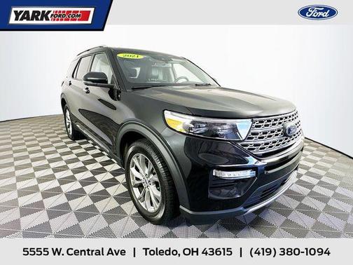2021 Ford Explorer Limited