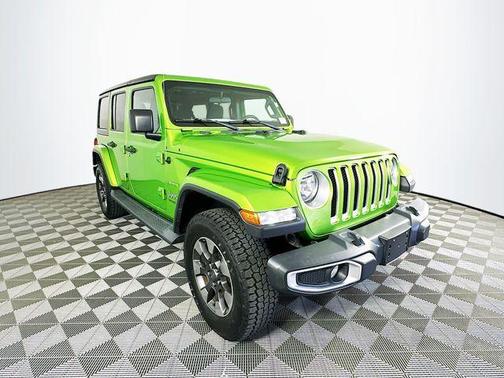 2018 Jeep Wrangler Unlimited Sahara