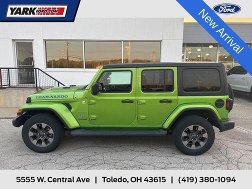 2018 Jeep Wrangler Unlimited Sahara