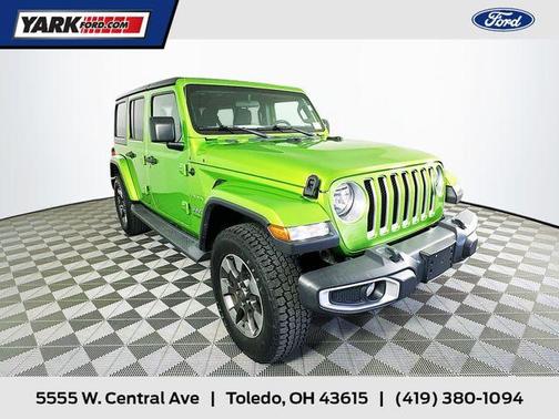 2018 Jeep Wrangler Unlimited Sahara