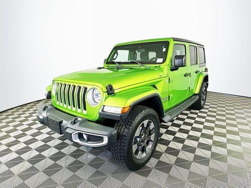 2018 Jeep Wrangler Unlimited Sahara