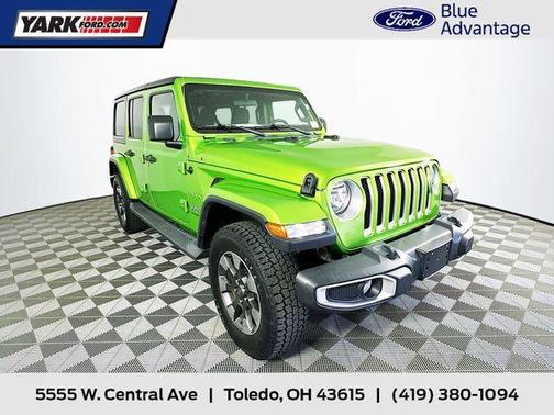 2018 Jeep Wrangler Unlimited Sahara