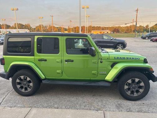 2018 Jeep Wrangler Unlimited Sahara