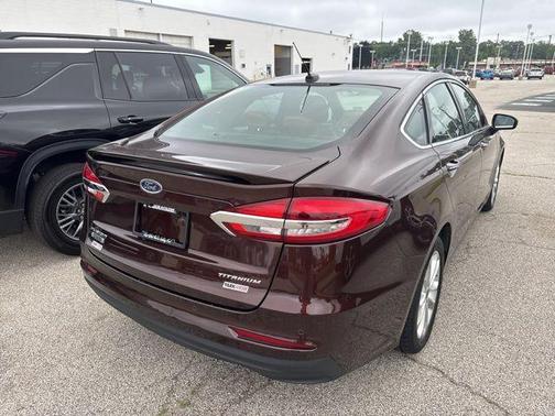 2019 Ford Fusion Energi Titanium