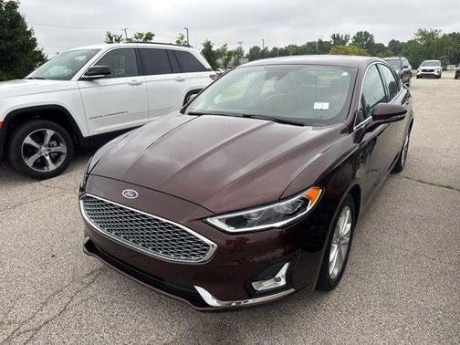 2019 Ford Fusion Energi Titanium