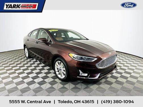 2019 Ford Fusion Energi Titanium