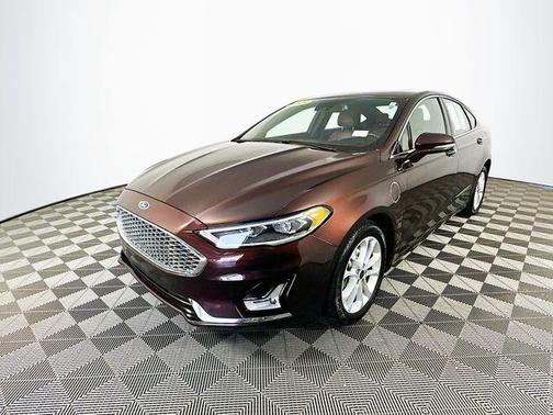 2019 Ford Fusion Energi Titanium