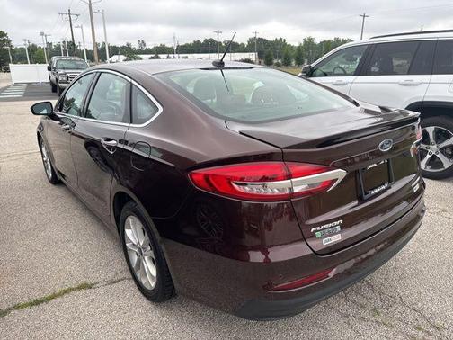 2019 Ford Fusion Energi Titanium