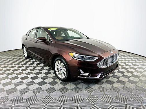 2019 Ford Fusion Energi Titanium