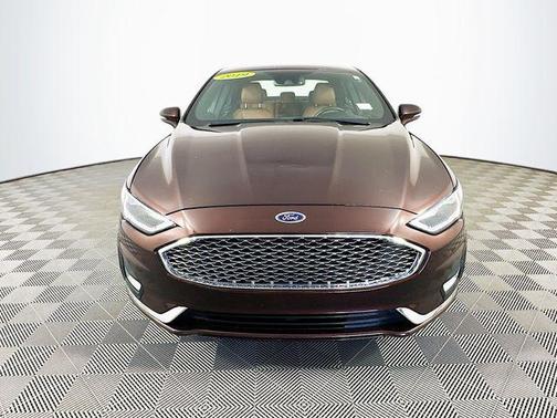 2019 Ford Fusion Energi Titanium