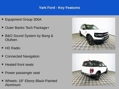 2025 Ford Bronco Sport Outer Banks