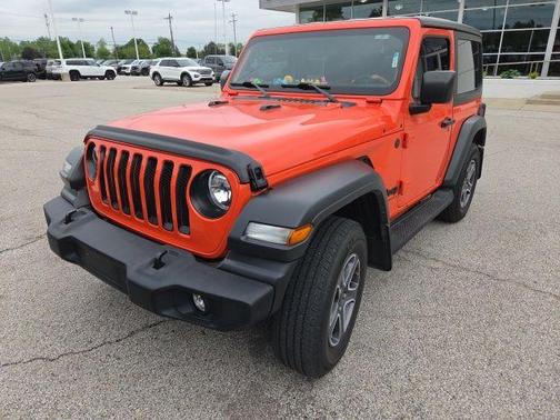 Metallic 2023 Jeep Wrangler Sport