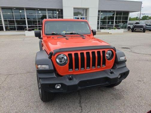 Metallic 2023 Jeep Wrangler Sport