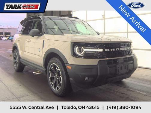 2025 Ford Bronco Sport Outer Banks