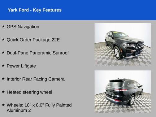 2022 Jeep Grand Cherokee L Limited