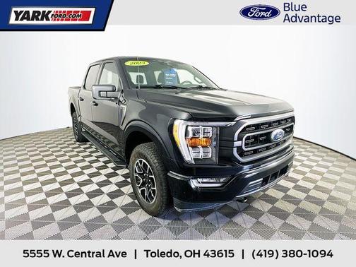 Agate Black Metallic 2023 Ford F-150 XLT