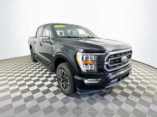Agate Black Metallic 2023 Ford F-150 XLT